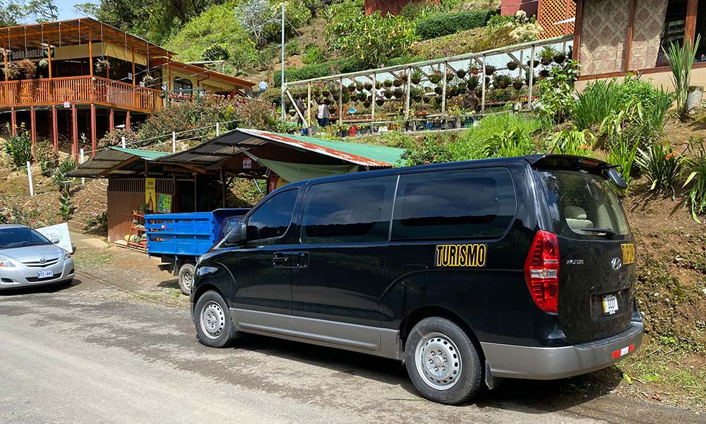 Transportation and Shuttles in Costa Rica